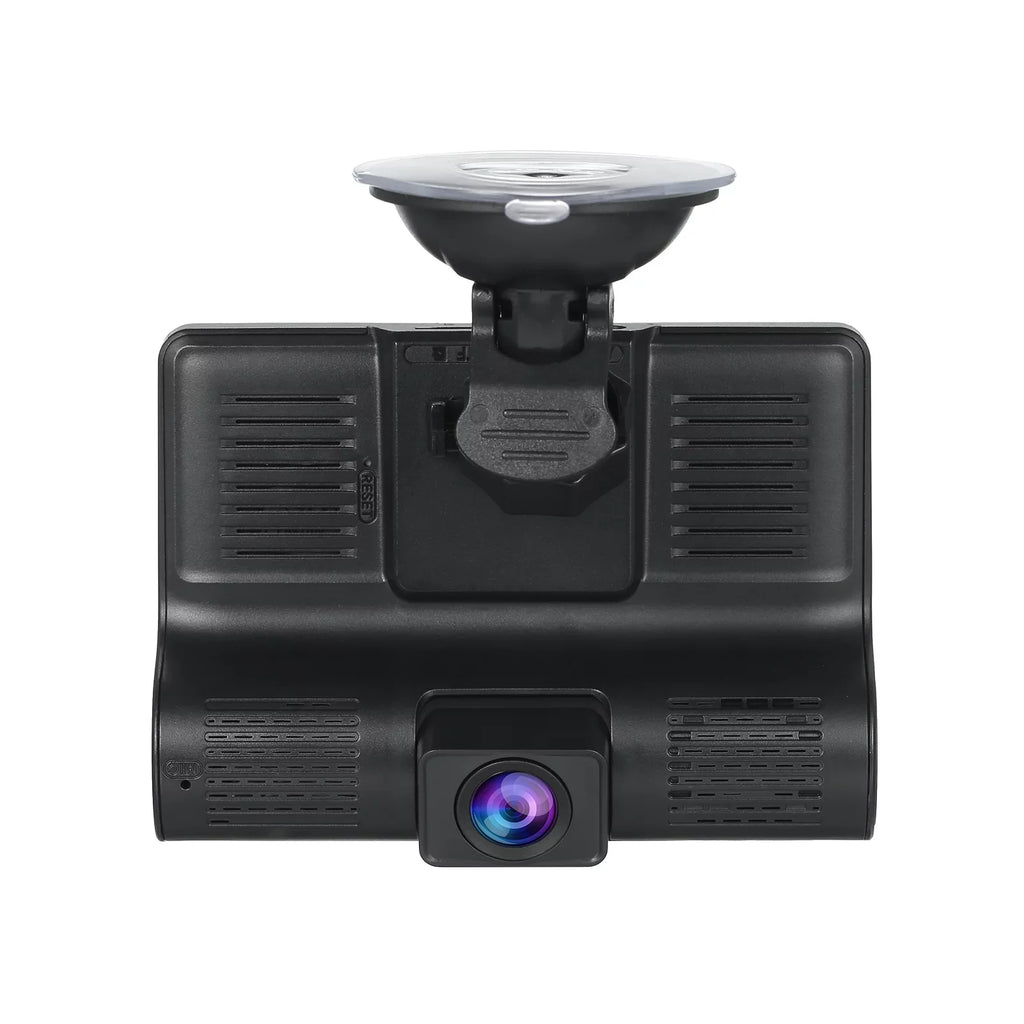 Capture Every Detail， Nebublu Dash Cam, 1080P Full HD Front and Rear Dual Camera, 4 Inch IPSize Sizecreen, Loop Recording, Motion Detection, Parking Monitor!