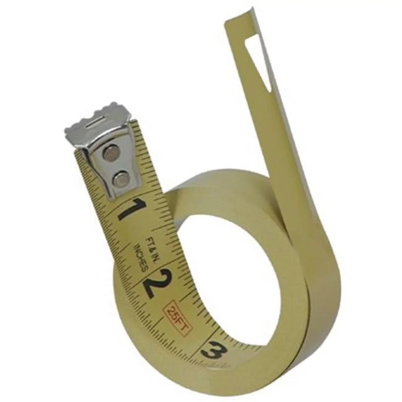 Apex Lufkin  1 in. x 25 ft. Tape HI-VIZ, Orange