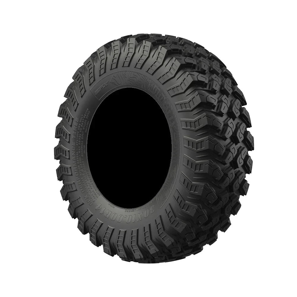 MetalFX Delta Bdlk CC 15" Wheels Gm 32" MotoRally Tires Can-Am Maverick X3 / Honda Pioneer 1000 / Talon