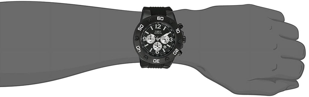 Invicta Pro Diver Chronograph Black Dial Men's Watch 20274