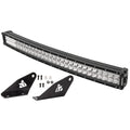 Tusk V2 LED Light Bar Kit 30" Curved For POLARISize RZR 900 Trail Ultimate 2021-2022