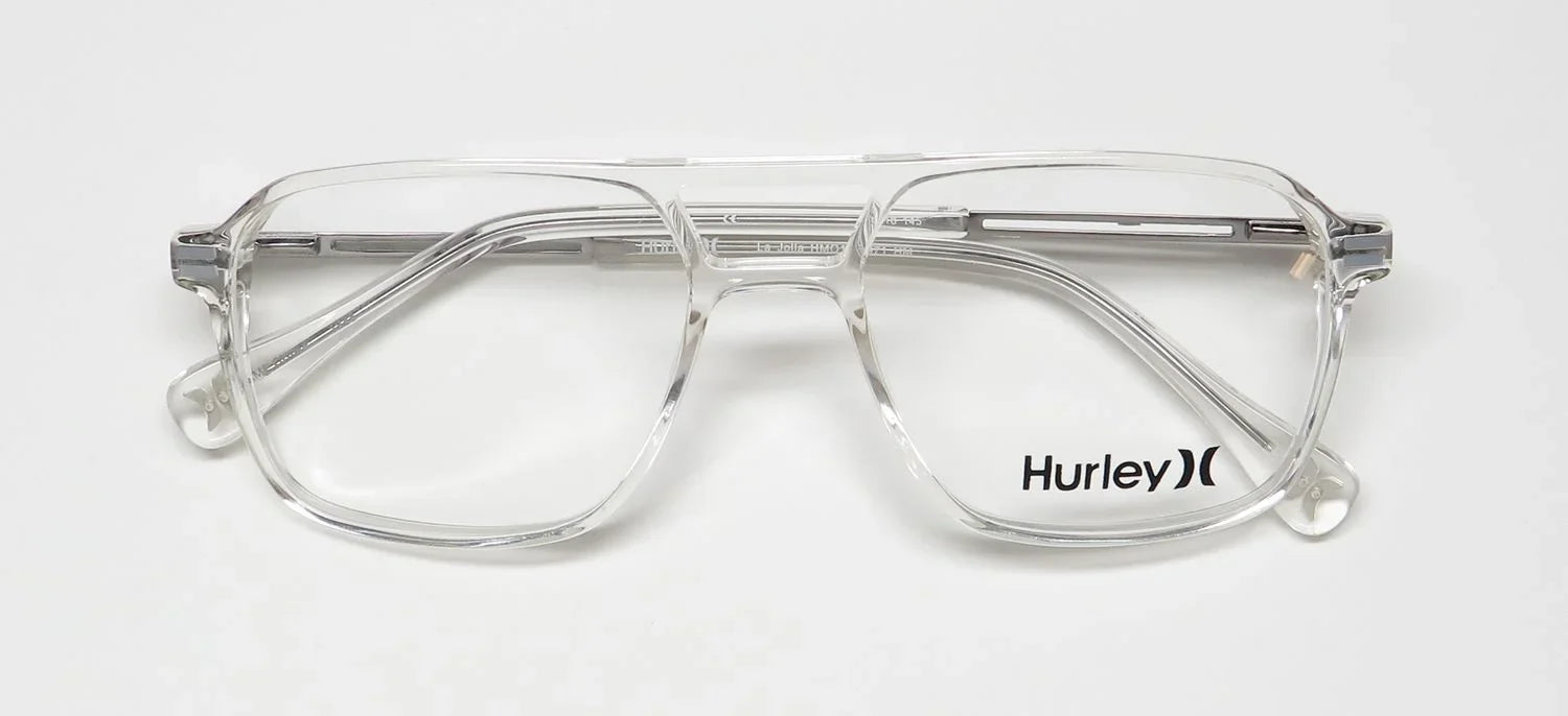 HURLEY HMO117 LA JOLLA ULTIMATE COMFORT LIGHTWEIGHT RARE EYEGLASizeSize FRAME/EYEWEAR