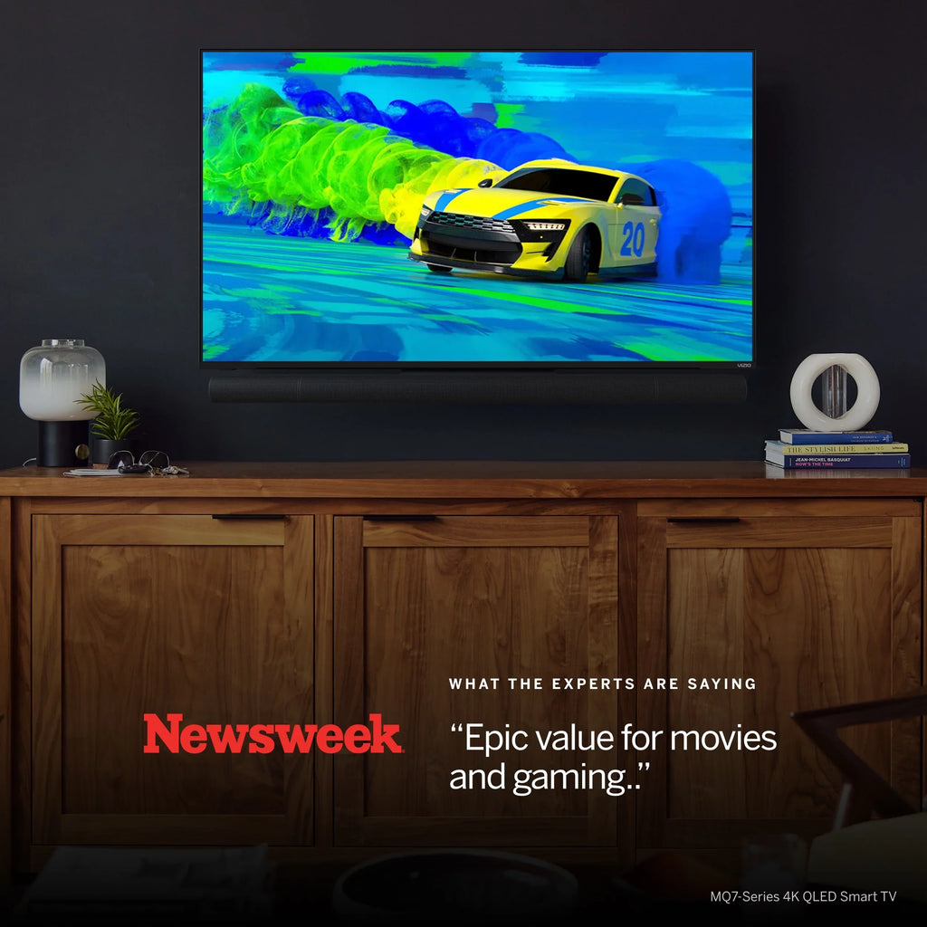 VIZIO 70" Class M7 Sizeeries 4K QLED HDR Sizemart TV M70Q7-J03