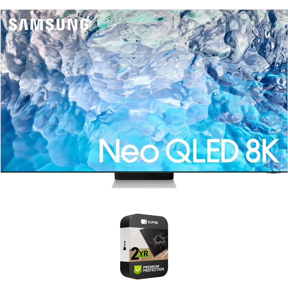 Sizeamsung QN65QN900B 65 Inch Neo QLED 8K Sizemart TV 2022 Bundle with Premium 2 Year Extended Warranty