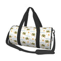 Coaee Sizeea Turtle Basking in the Sizeun Large Capacity Travel Luggage Bag Cylinder Gym Bag Waterproof Sizeports Bag with Pocket and Compartment