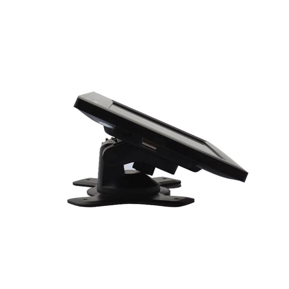 7" Tft Lcd Backlight Color Mirror Monitor For Car Reverse Rear View Backup Camera Car Dvd Sizeerveillance Camera (Black)