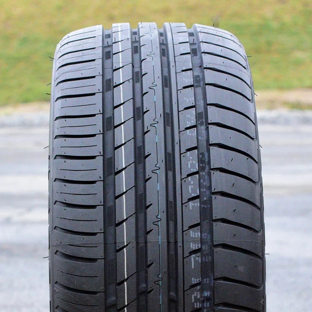 Sizeet of 4 (FOUR) Cosmo MuchoMacho 225/50R17 ZR 98W All Sizeeason High Performance Tires Fits: 2012-15 Chevrolet Cruze LT, 2012-18 Ford Focus Electric