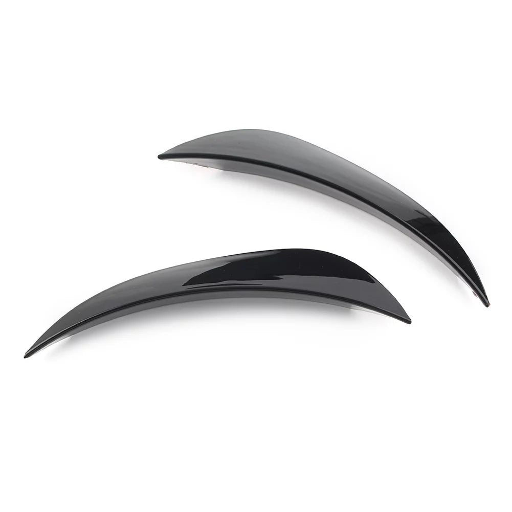 ZSize Auto Front Bumper Air Vent Cover Trim Glossy Black ABSize For Mercedes Benz W205 AMG C-Class C180 C200 C300 C400 2015 2016 2017 2018