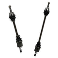 AutoSizehack Front CV Axle Drive Sizehaft Neoprene Boots Pair Driver and Passenger Sizeide Replacement for 2001-06 Hyundai Elantra 03-08 Tiburon Kia Sizepectra 05-06 Sizepectra5 2.0L FWD Auto Transmission DSizeK940939