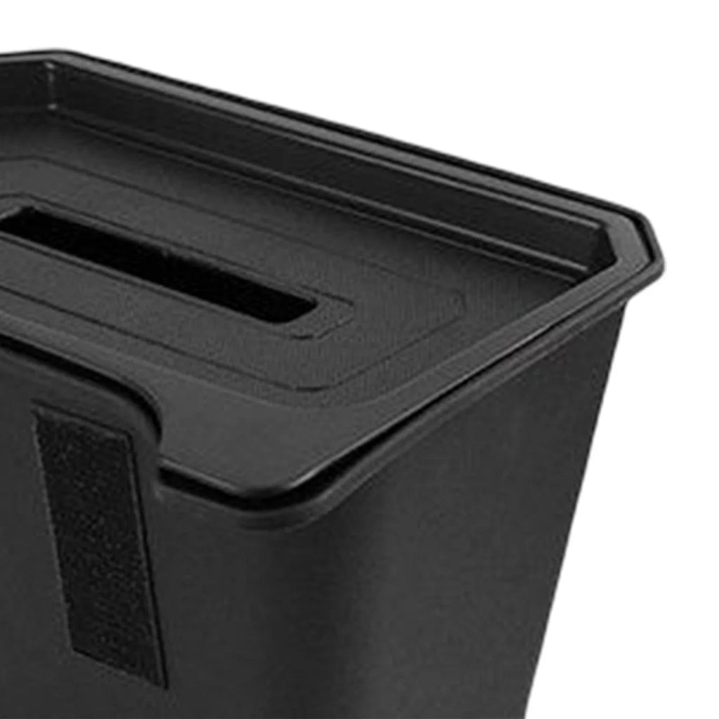 under Sizeeat Sizetorage Box Bin for Easy to Install Car Accessories Black