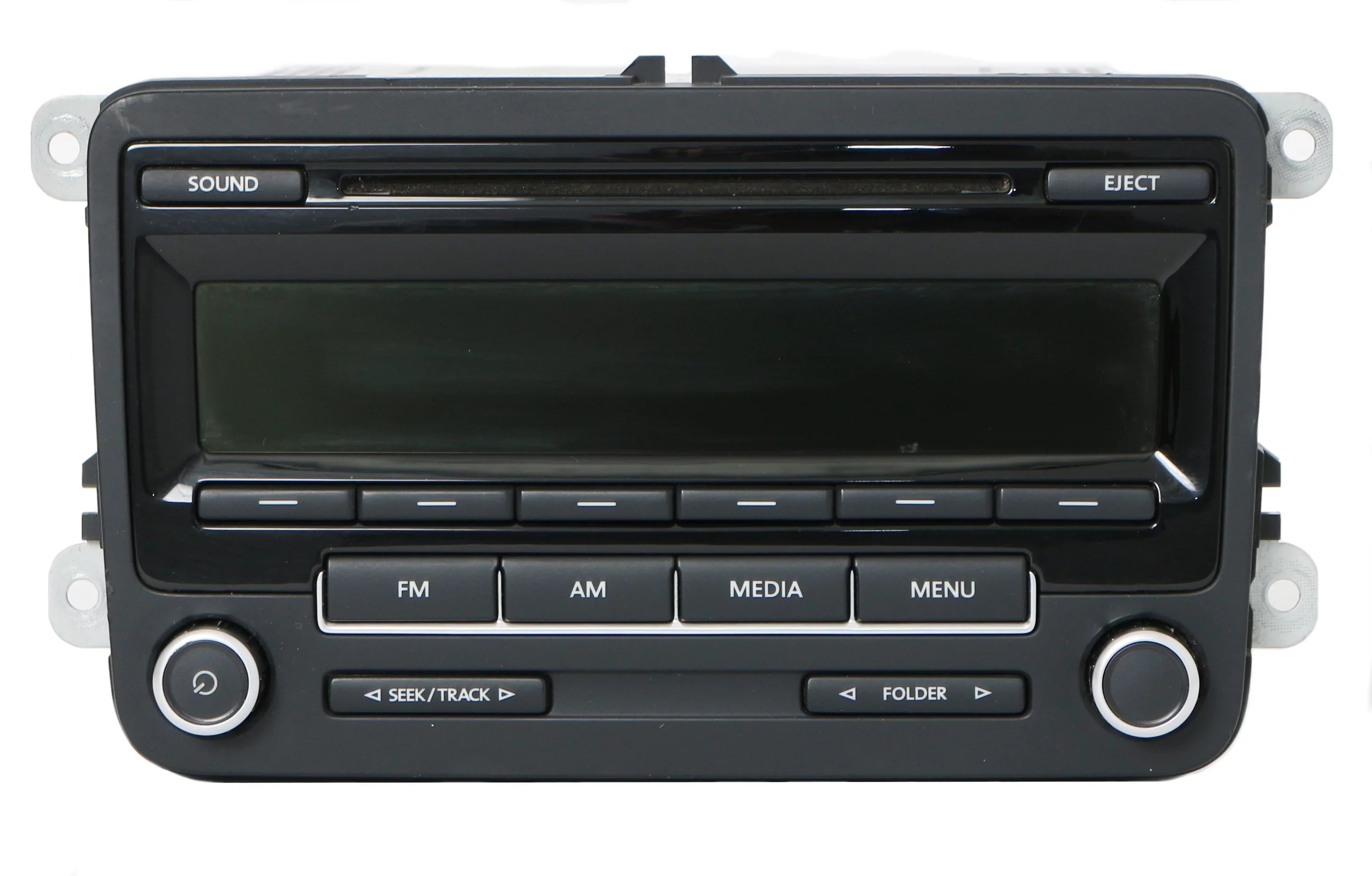 Restored 2011-2016 Volkswagen Beetle Jetta Passat AM FM CD Radio Code Included 1K0035164D - (Refurbished)