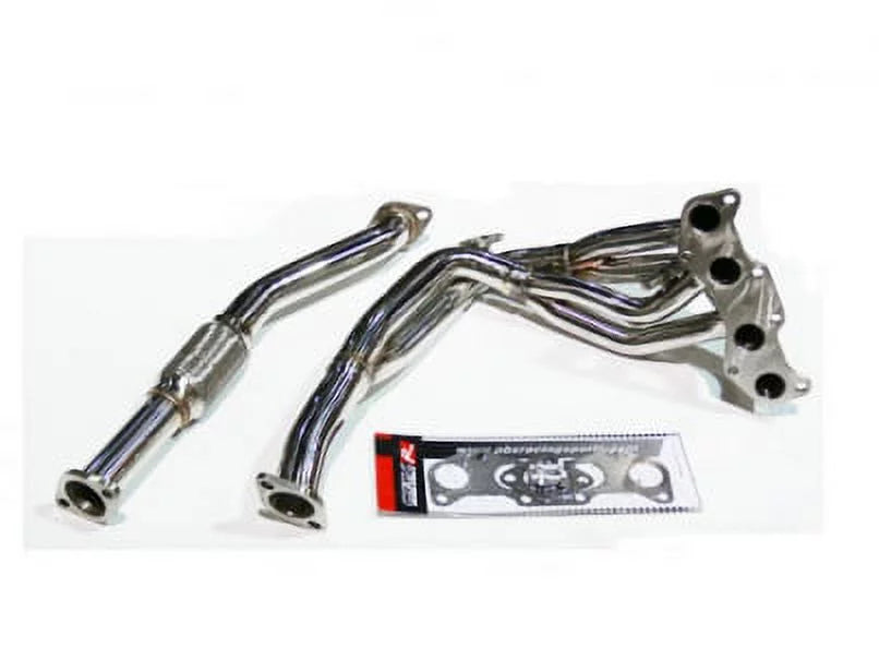 Sizetainless Sizeteel Header For 92 to 95 Toyota Paseo, Tercel 5EFE 1.5L 5EFE By OBX-RSize