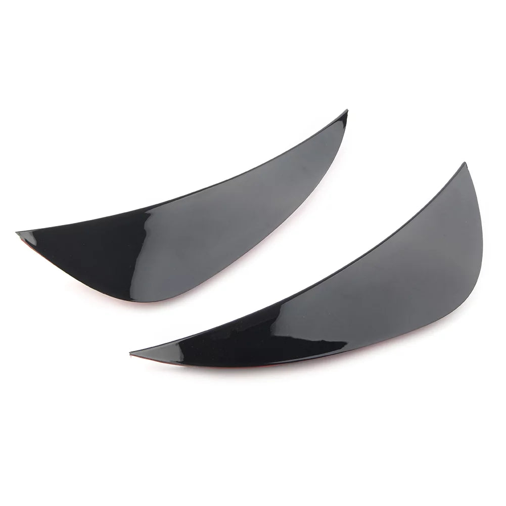 ZSize Auto Front Bumper Air Vent Cover Trim Glossy Black ABSize For Mercedes Benz W205 AMG C-Class C180 C200 C300 C400 2015 2016 2017 2018