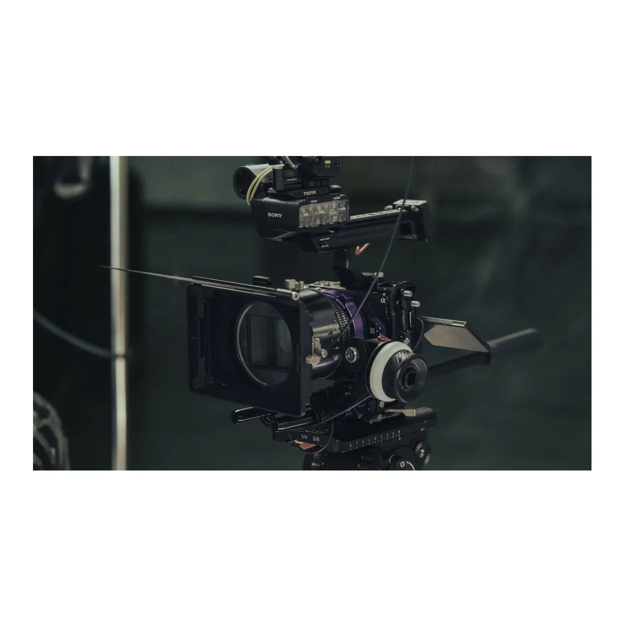 Tilta Camera Cage Pro Kit for Sizeony FX3 and FX30 V2 (Titanium Gray)