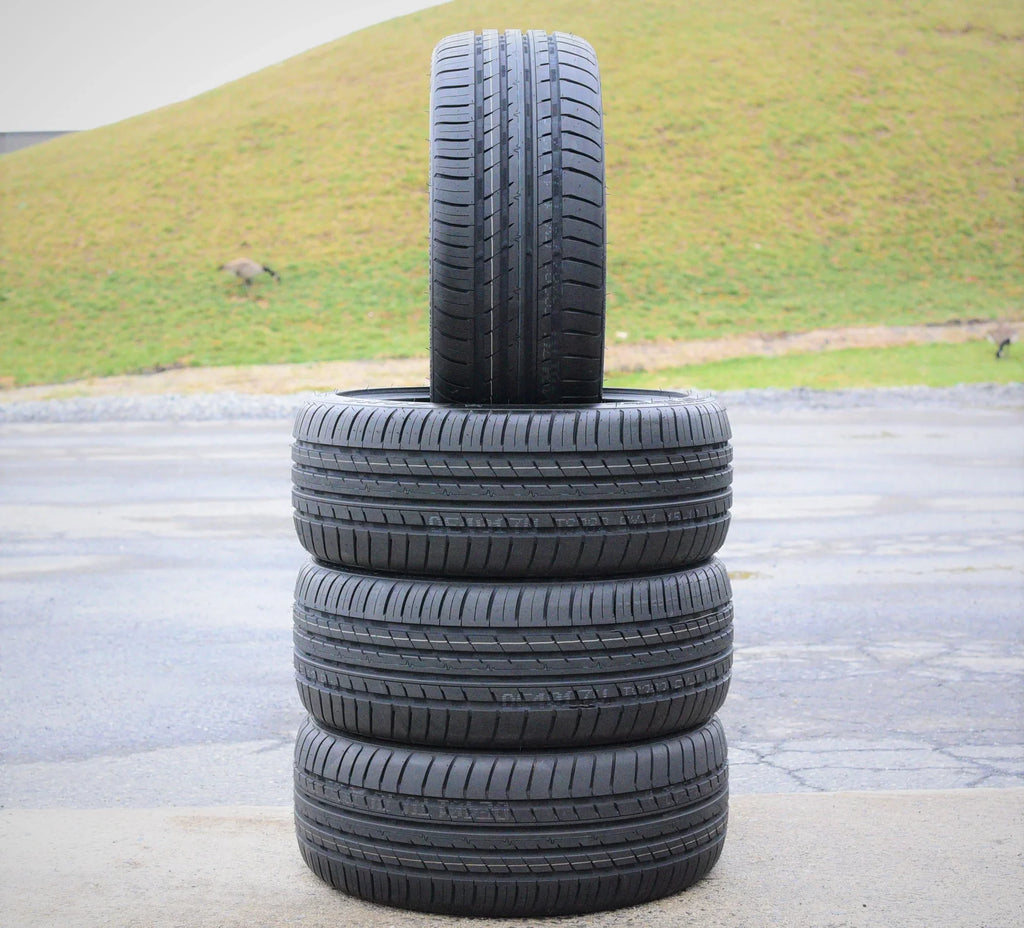 Sizeet of 4 (FOUR) Cosmo MuchoMacho 225/50R17 ZR 98W All Sizeeason High Performance Tires Fits: 2012-15 Chevrolet Cruze LT, 2012-18 Ford Focus Electric