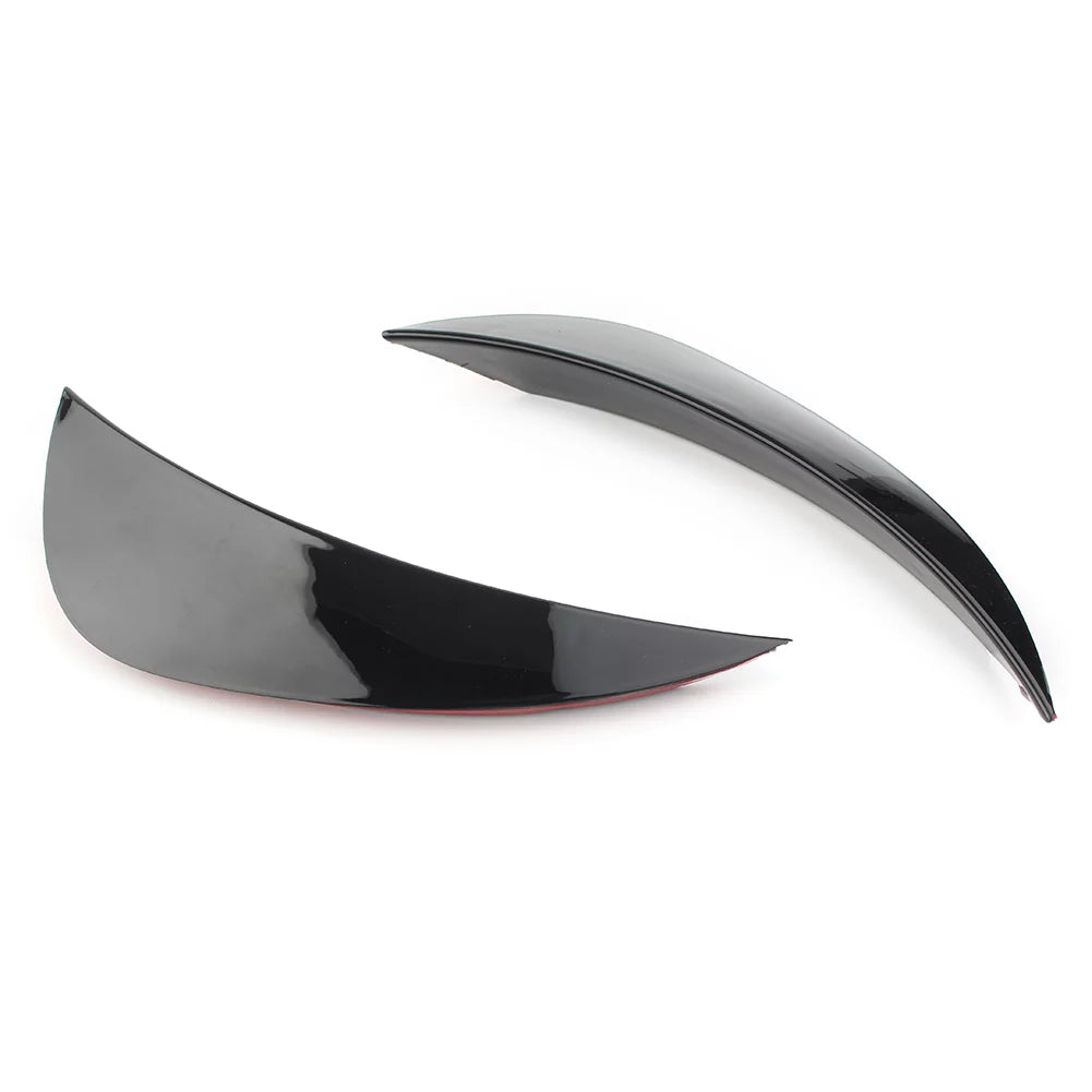 ZSize Auto Front Bumper Air Vent Cover Trim Glossy Black ABSize For Mercedes Benz W205 AMG C-Class C180 C200 C300 C400 2015 2016 2017 2018