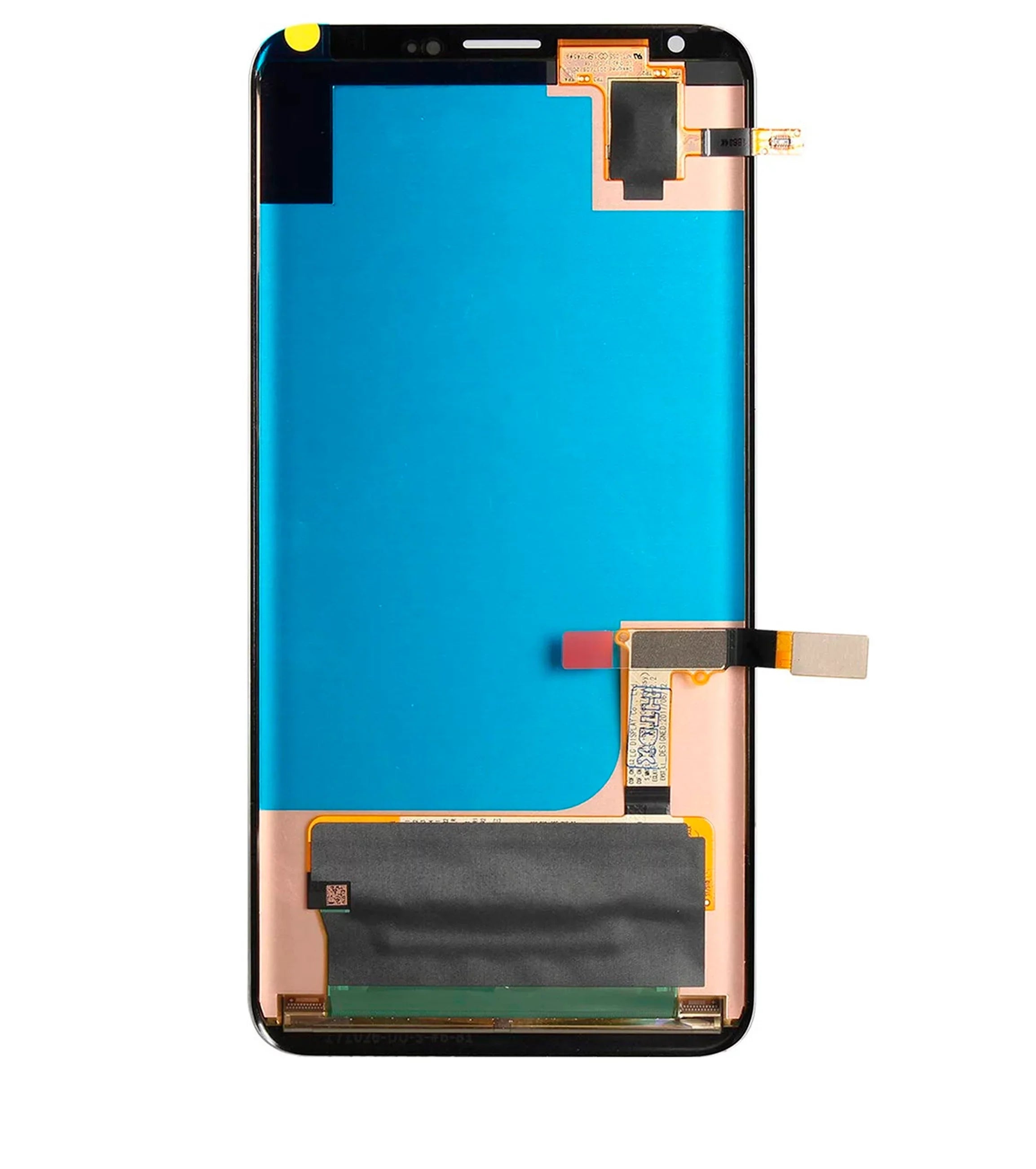 Replacement OLED Assembly Without Frame Compatible For LG V30 / V30 Plus / V30Size / V35 ThinQ (Refurbished) (Aurora Black)
