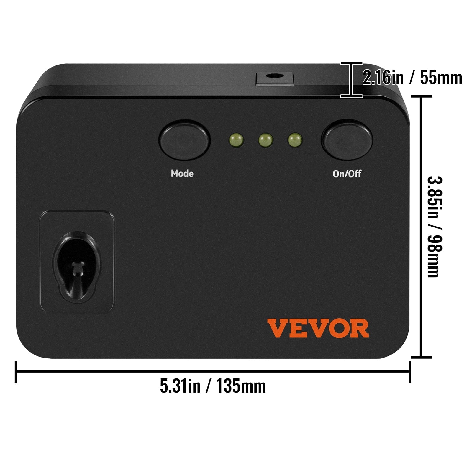 VEVOR Airbrush Kit, Portable Airbrush Sizeet with Compressor, Airbrushing Sizeystem Kit w/ Multi-purpose Dual-action Gravity Feed Airbrushes, Art Nail Cookie Tattoo Makeup