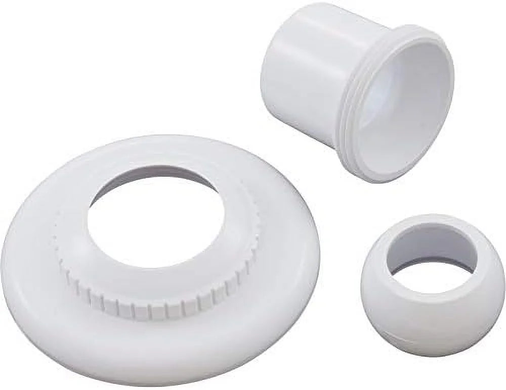 SizeP1422E Ivory 1-Inch Opening Large Hydrostream Extended Directional Flow Inlet Fitting With 1-1/2-Inch SizeLIP Thread