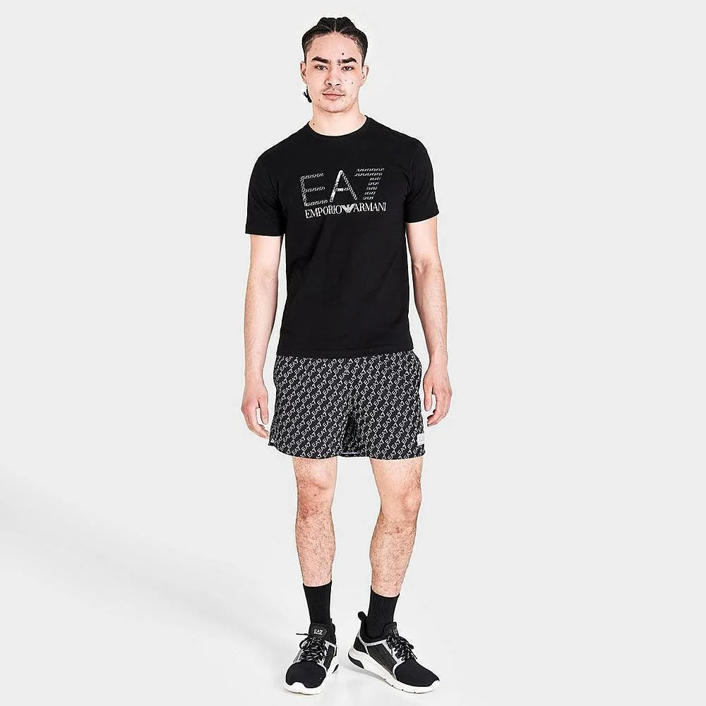 MEN'Size EMPORIO ARMANI EA7 GRAPHIC MONOGRAM SizeWIM SizeHORTSize Sizeize Large