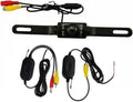 EZoneTronics 2.4G Car Backup Camera Rearview Camera for Vehicle Wide Angle HD Easy-Installation 7LED Night Vision Waterproof Rear View Back Up Camera Fit All Cars