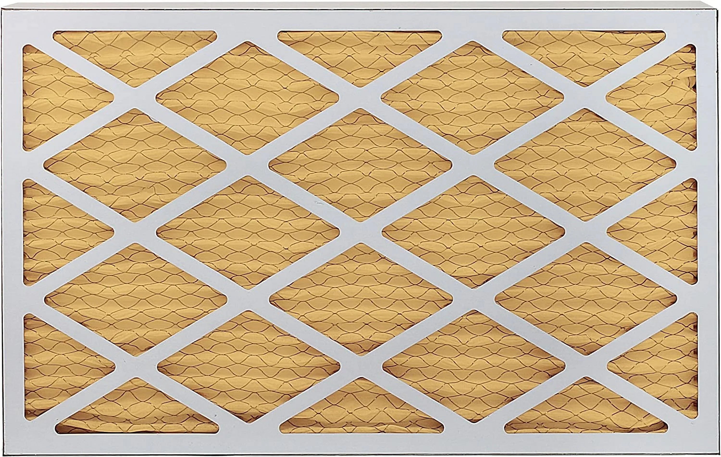 Filterbuy 15x28x1 MERV 11 Pleated HVAC AC Furnace Air Filters (2-Pack)