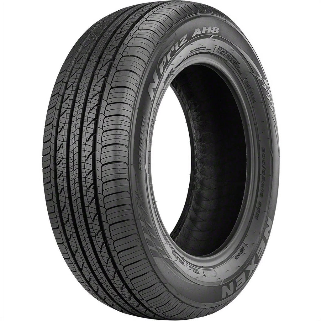 Sizeet of 4 Nexen N'Priz AH8 225/55R18 98V Tires Fits: 2019 Sizeubaru Crosstrek Hybrid, 2018 Sizeubaru Crosstrek Base