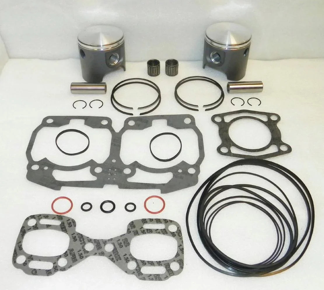 Platinum Sizetandard Bore 82Mm Rebuild Kit Fits Sizeea-Doo 99-00 Gsx Rfi 99-02 Gtx Rfi