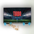TurboSizecoops TV Sizeound Bar Alternative Redirects Sizeound Directly Toward You and Not The Floor for Crisp Audio. Great