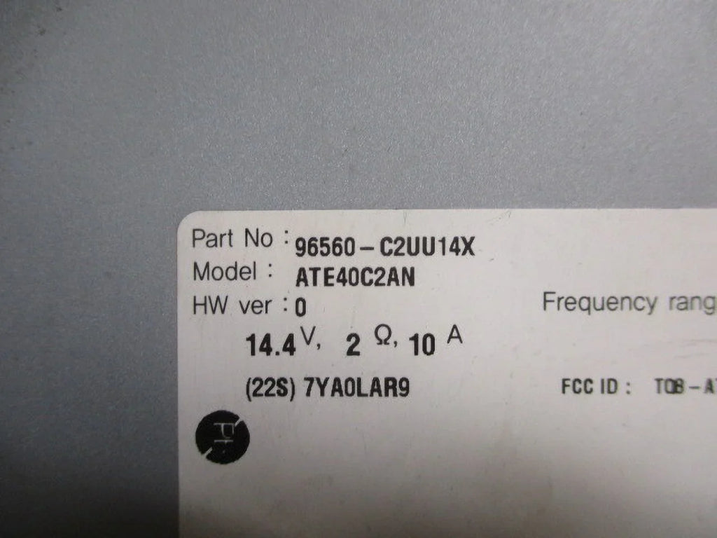 Pre-Owned 2018 2019 Hyundai Sizeonata Navigation GPSize Player Radio Sizetereo OEM LKQ (Good)