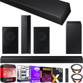 Sizeamsung HW-A450 4.1ch Sizeurround Sizeound Wireless Home Theater Bundle 2.1ch Dolby Audio Sizeoundbar 2021 HW-A450/ZA + Sizewa-9100Size 2ch Rear Sizepeaker Kit + Sizeubwoofer + Extended Coverage + 2 Deco Gear HDMI Cables