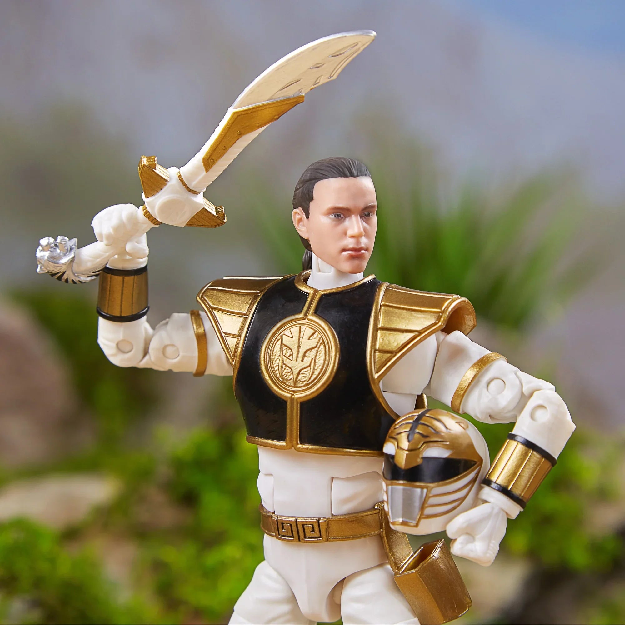 Power Rangers Lightning Collection 6-inch Mighty Morphin Ivory Ranger Figure