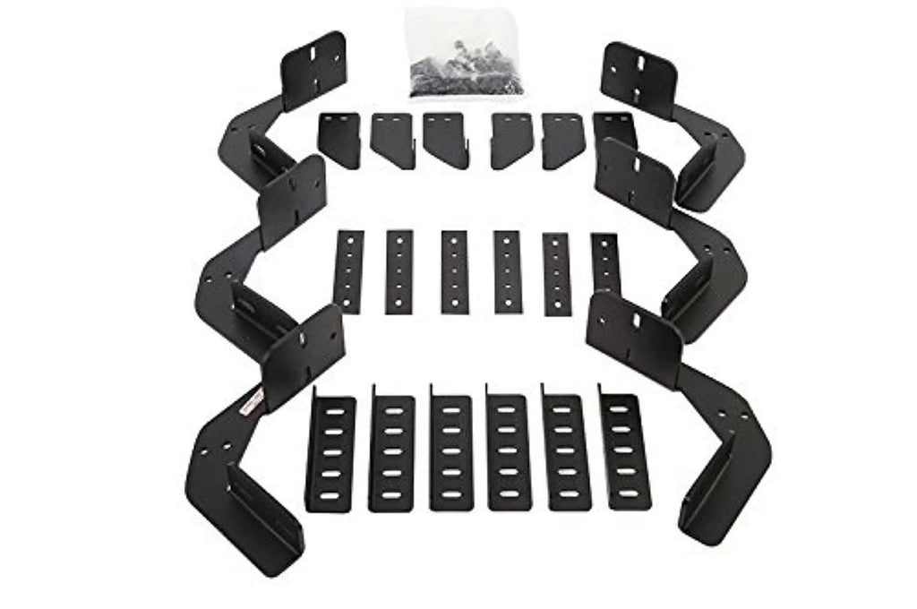 Dee Zee DZ 15336 Bracket Running Boards - Rough Sizetep - fits 2013 - 2019 Dodge Ram