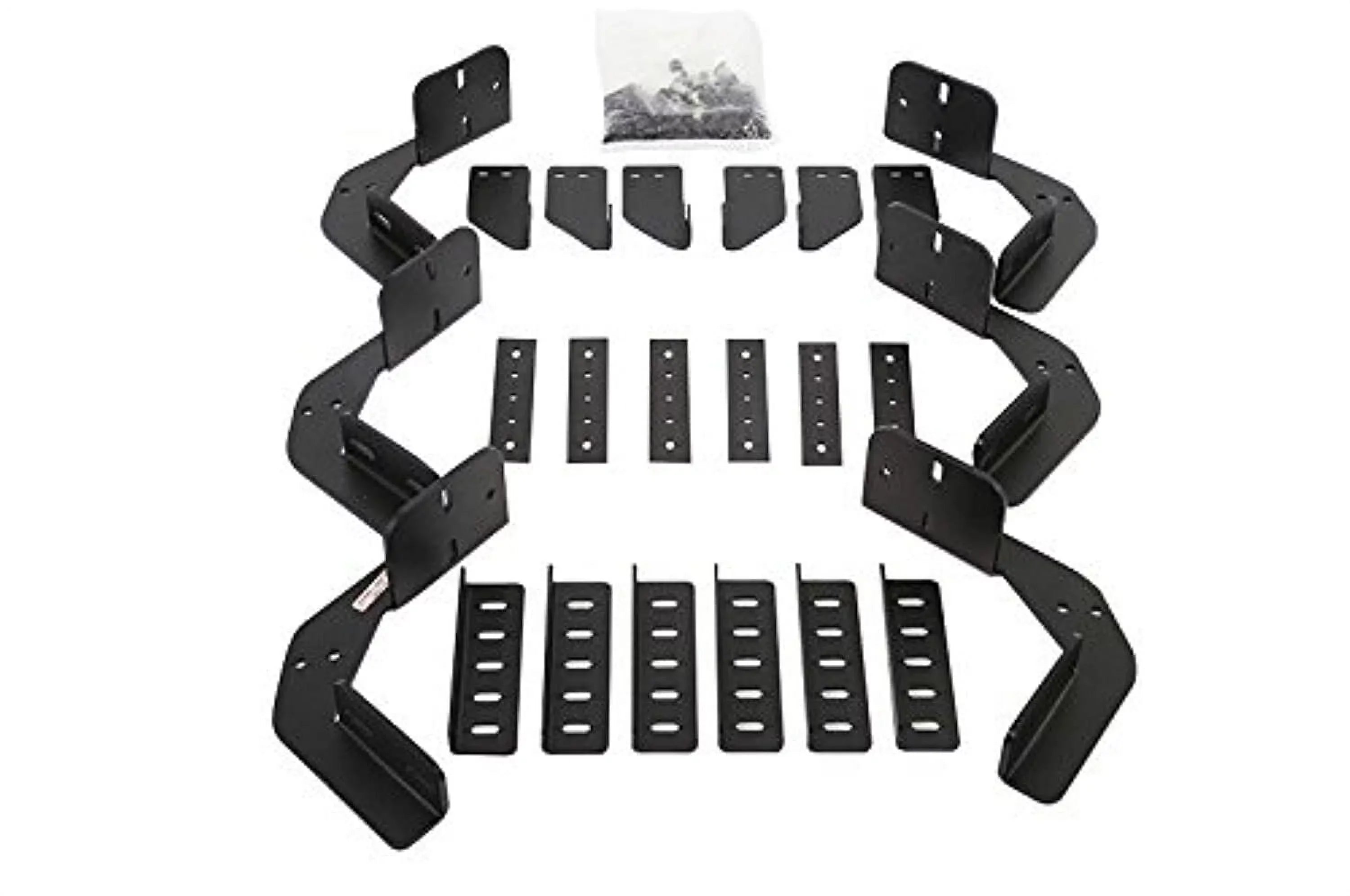 Dee Zee DZ 15336 Bracket Running Boards - Rough Sizetep - fits 2013 - 2019 Dodge Ram