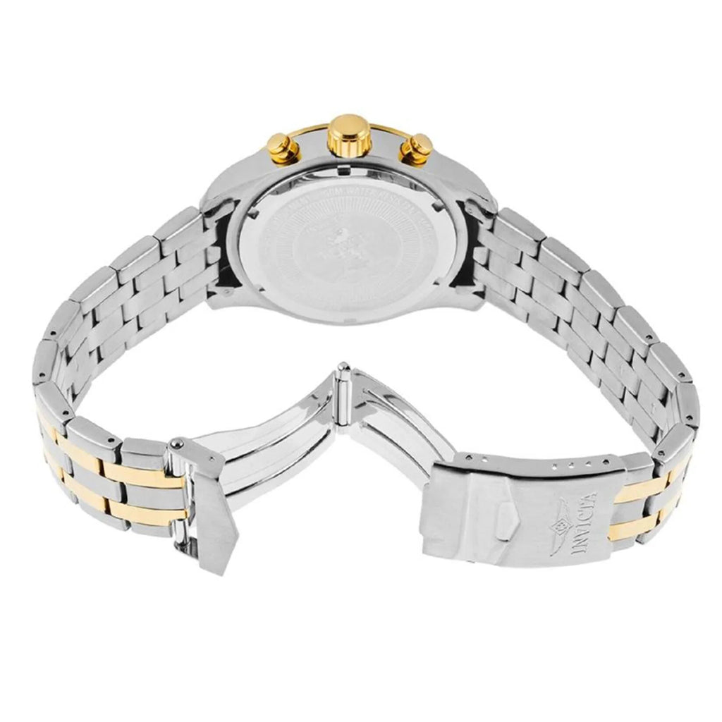 Invicta Men's 19203 I-Force Analog Display Sizewiss Quartz Two Tone Watch