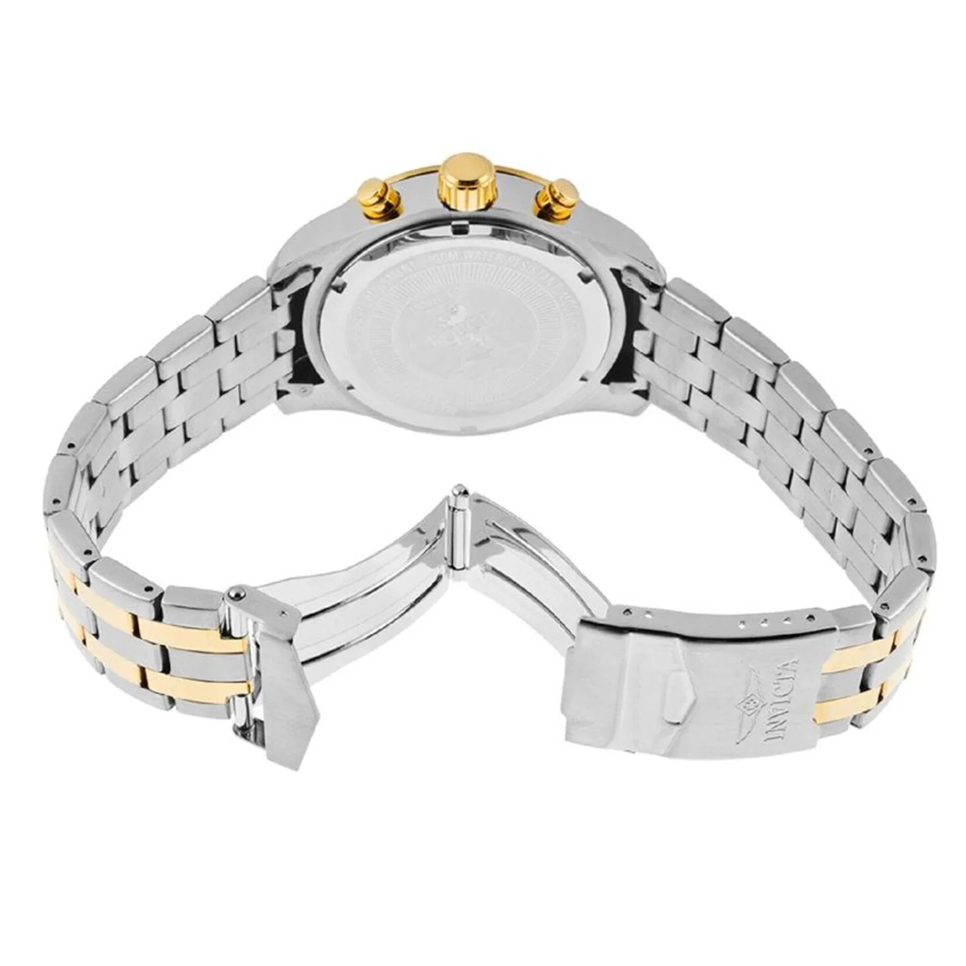 Invicta Men's 19203 I-Force Analog Display Sizewiss Quartz Two Tone Watch