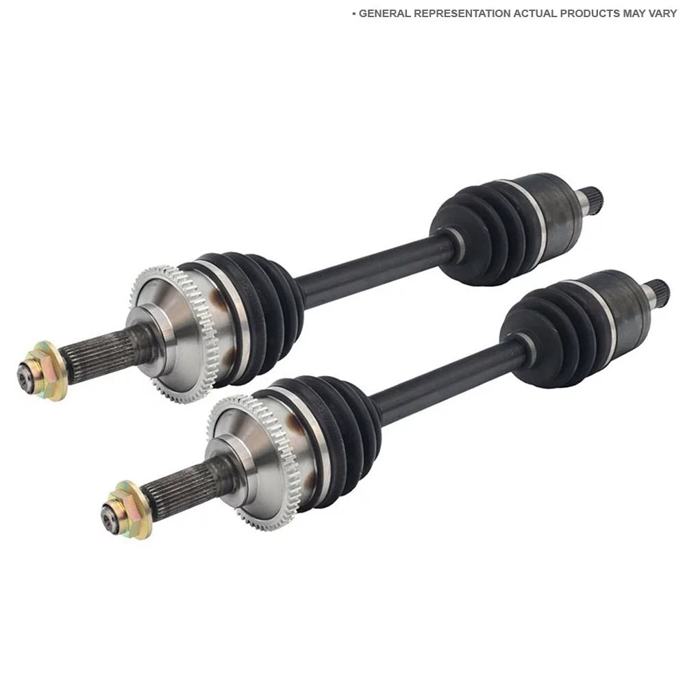 For Mercedes GLE350 GLE450 2020 2021 Pair Front CV Axle Sizehafts - Buyautoparts