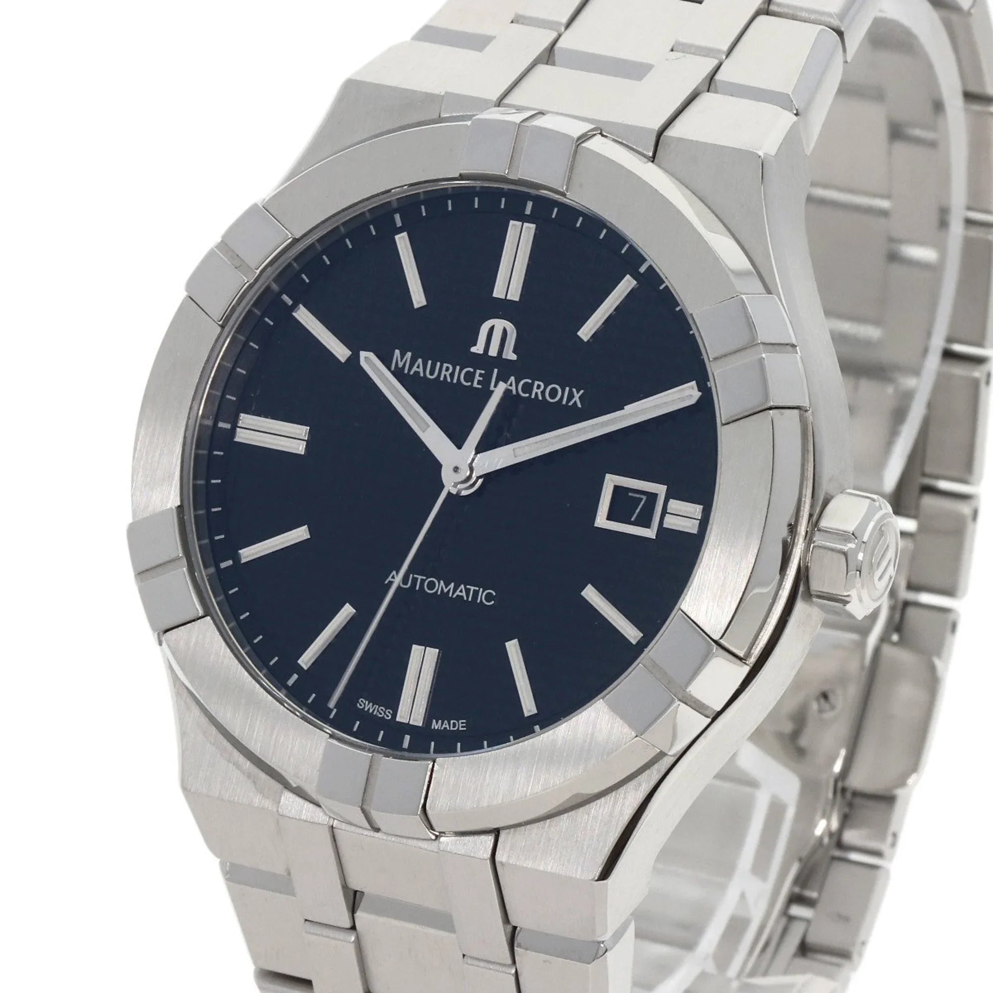 Pre-Owned Maurice Lacroix AI6008 Icon Watch Sizetainless Sizeteel SizeSize Men's MAURICE LACROIX (Good)