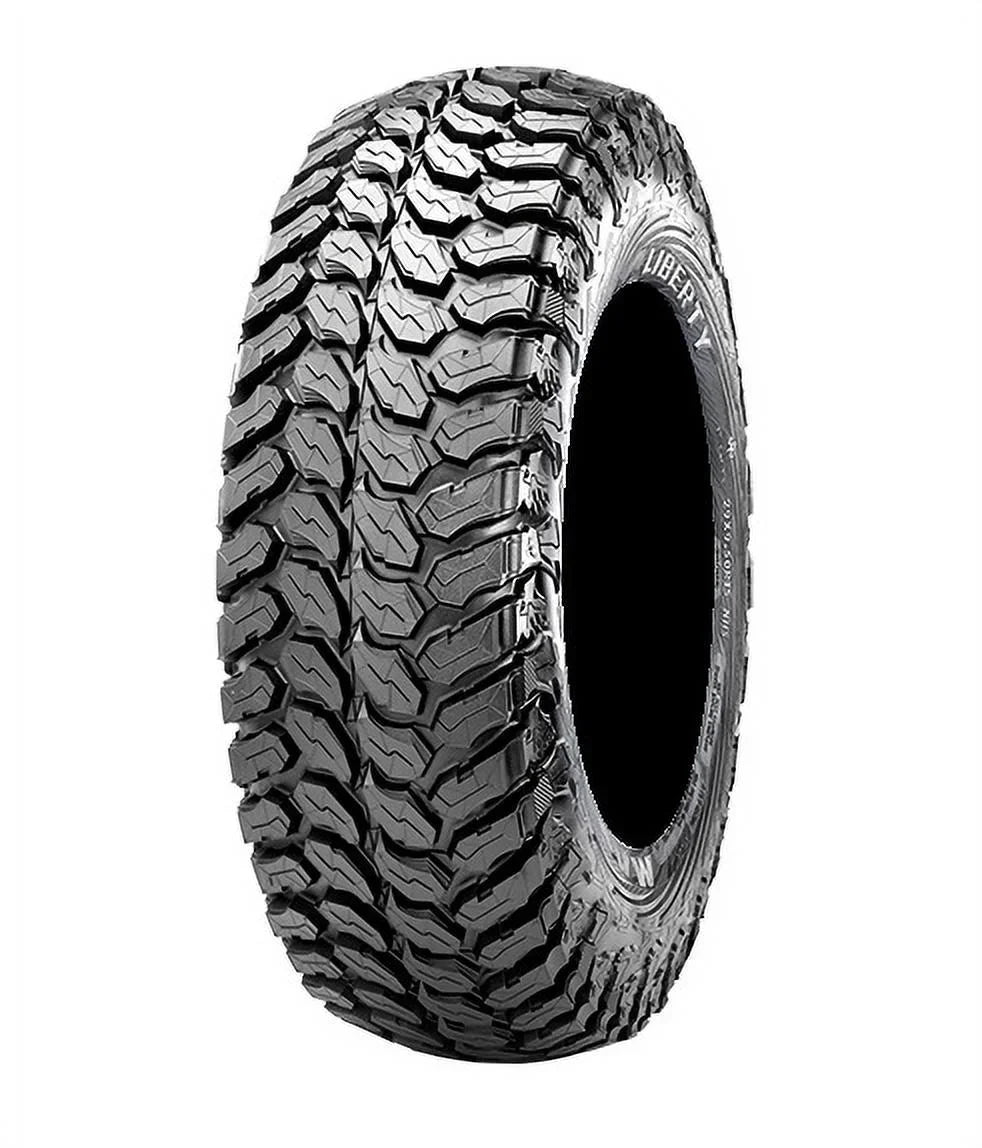 MetalFX Delta Contrast Cut 15" Wheels Gm 29" Liberty Tires Can-Am Maverick X3 / Honda Pioneer 1000 / Talon
