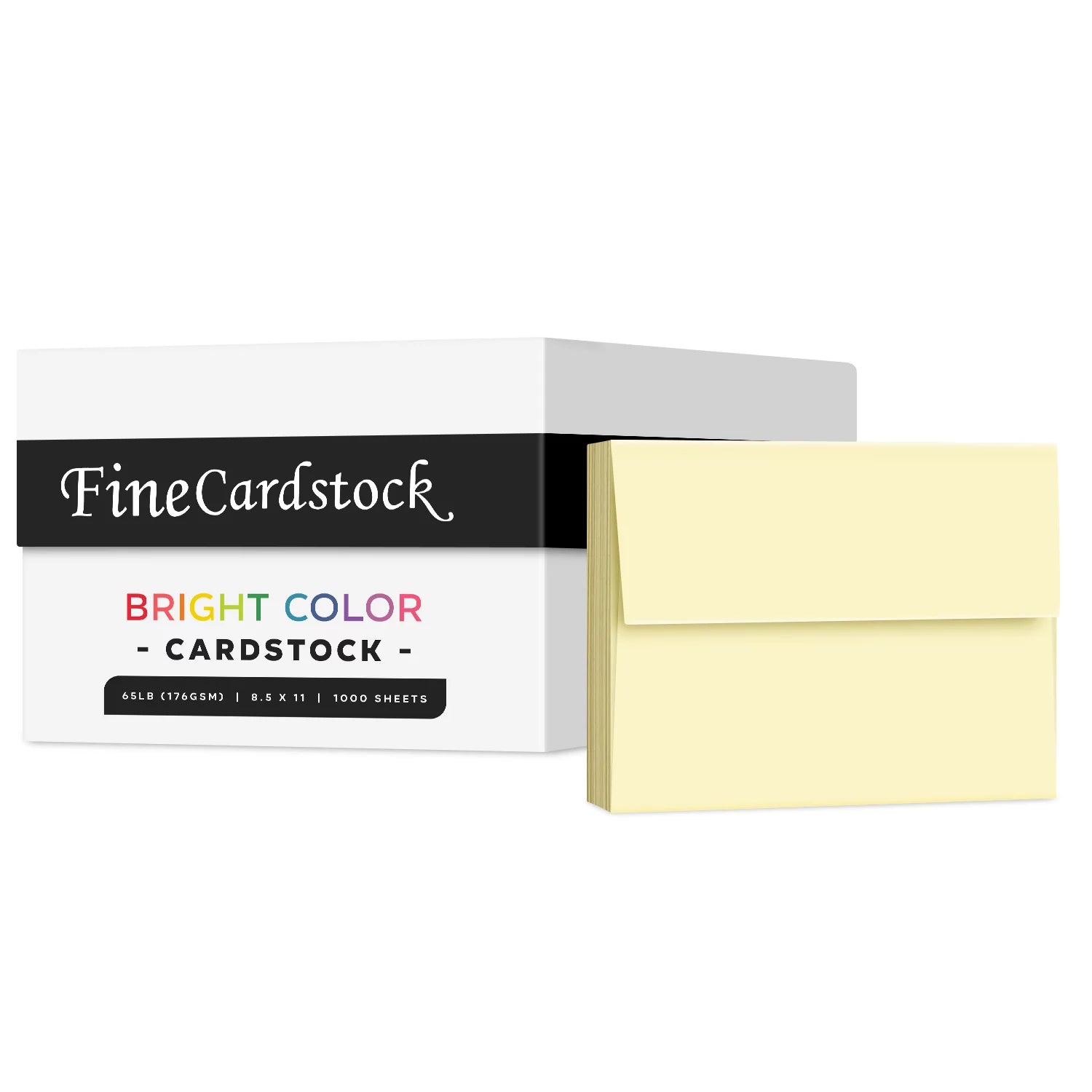 A2 Cream Envelopes – Fits 4.25" x 5.5" Greeting Cards, Wedding Invitations, Photos, Announcements – 28lb Bond, 70lb Text, 105 GSizeM – 4 3/8" x 5 3/4" – 1000 per Pack