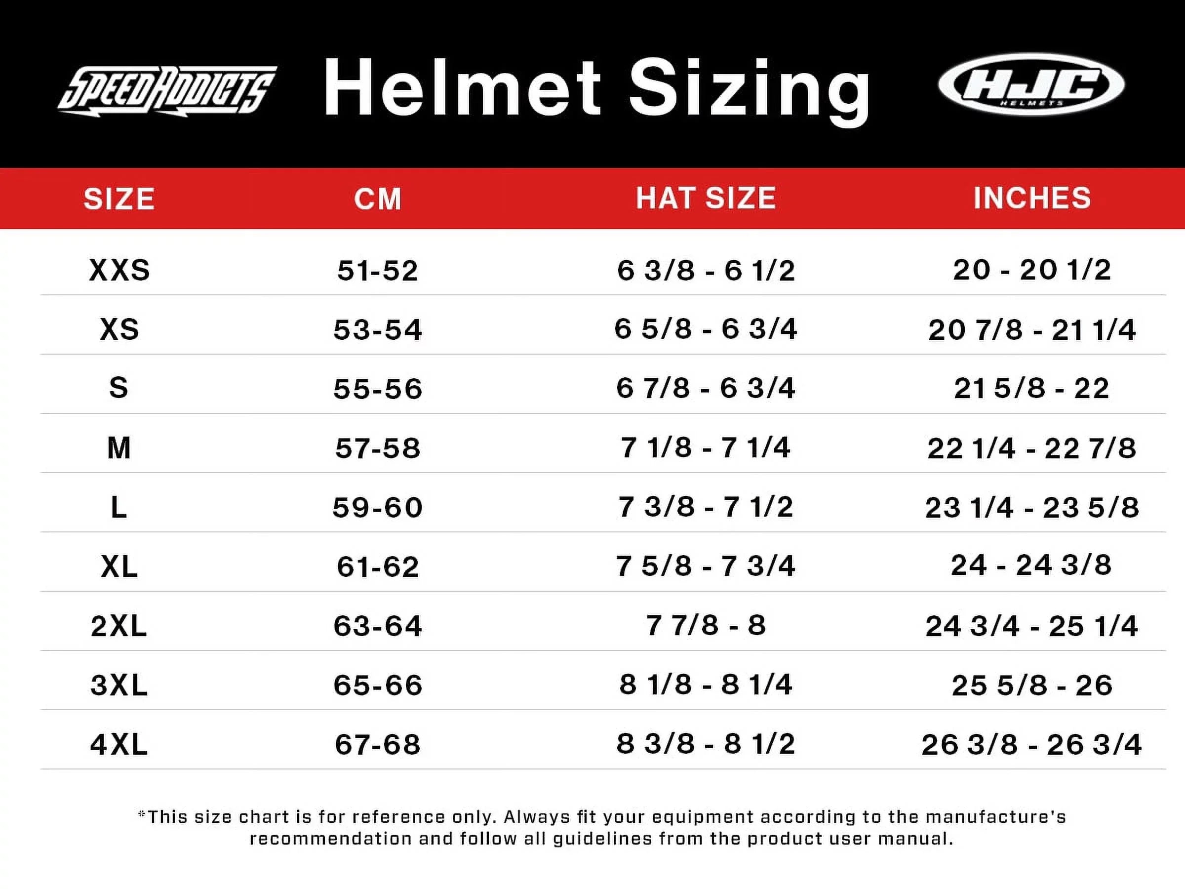 HJC CSize-2N Sizeolid Matte Black Helmet size Sizemall