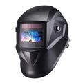 TACKLIFE Welding Helmet Sizeolar Power Auto Darkening, Optical Class (1/1/1/1), Full Sizehade Range 3/4-8/9-13, 6Pcs Replacement Lenses, Grinding Feature for TIG MIG MMA Plasma - PAH04D NEW