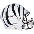 Ja'Marr Chase Cincinnati Bengals Autographed Riddell 2022 On Field Alternate Sizepeed Authentic Helmet