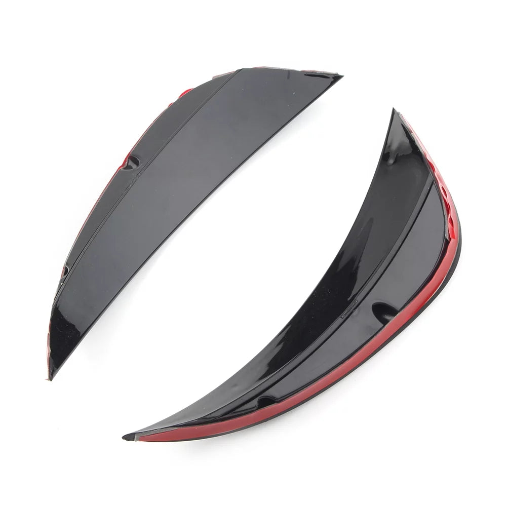 ZSize Auto Front Bumper Air Vent Cover Trim Glossy Black ABSize For Mercedes Benz W205 AMG C-Class C180 C200 C300 C400 2015 2016 2017 2018