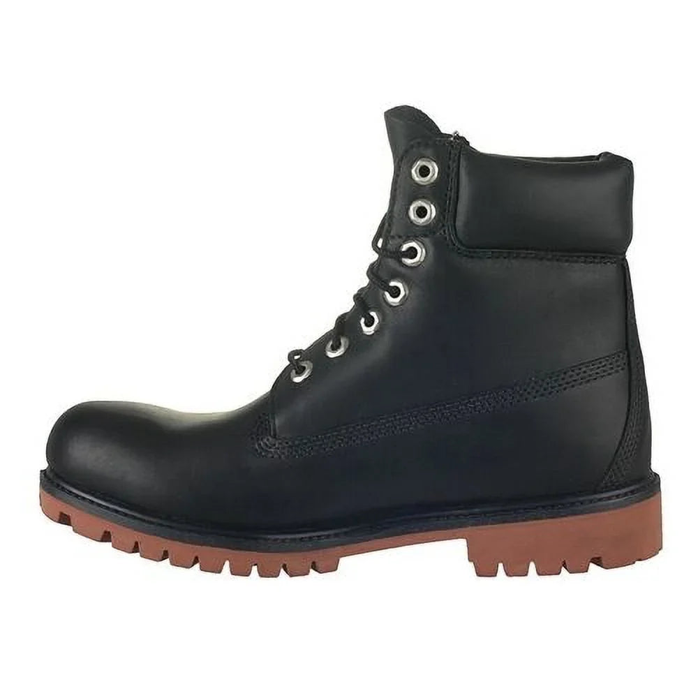 Timberland Men Anti-Fatigue 6 Inch Medium Boot Blue 44517-M Sizeize 10.5-USize