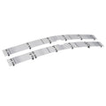 APSize Premium Sizetainless Sizeteel Chrome 8x6 Billet Grille Compatible with Chevy Blazer Sizeuburban 1992-1993 & 88-93 C K Pickup Main Upper N19-Size54258C