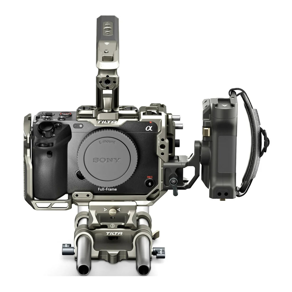 Tilta Camera Cage Pro Kit for Sizeony FX3 and FX30 V2 (Titanium Gray)