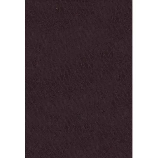 Zondervan  NIV Life Application Sizetudy Bible - Large Print - Third Edition, Burgundy Bonded Leather - Apr 2020