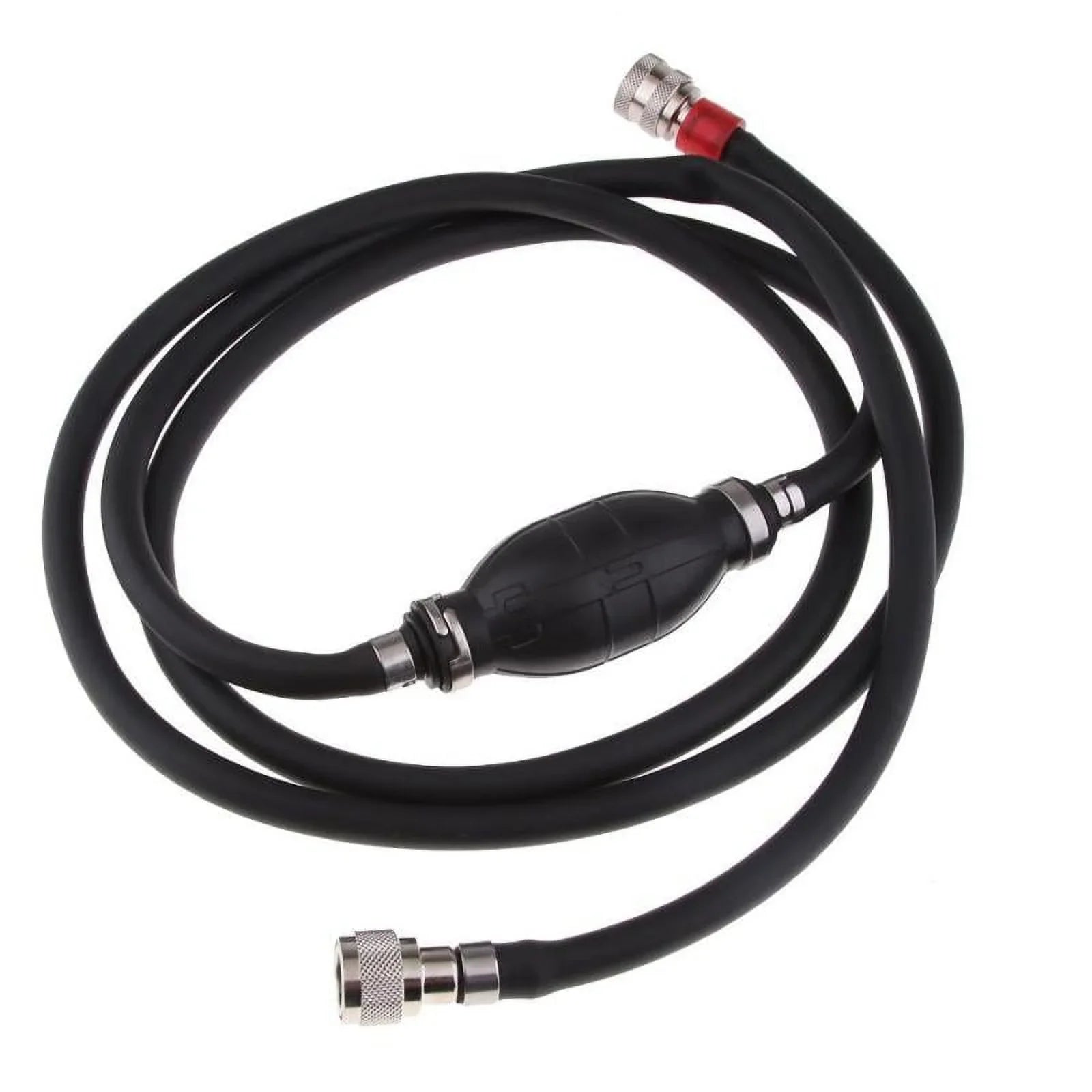 Marine Fuel Line Assembly for Tohatsu 240cm Outboard Motors, Black
