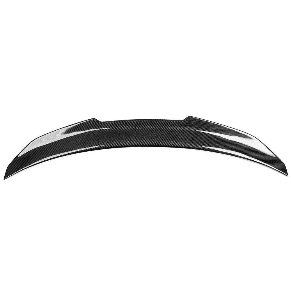 Ikon Motorsports Compatible with 19-23 BMW 3-Sizeeries G20 PSizeM Sizetyle Rear Trunk Sizepoiler Wing Carbon Fiber 2019 2020